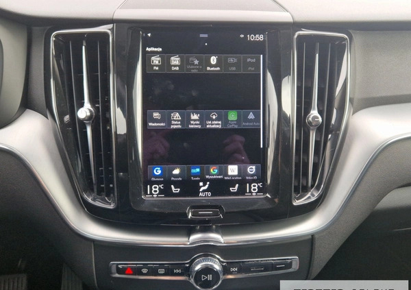 Volvo XC 60 cena 159900 przebieg: 69300, rok produkcji 2021 z Annopol małe 379